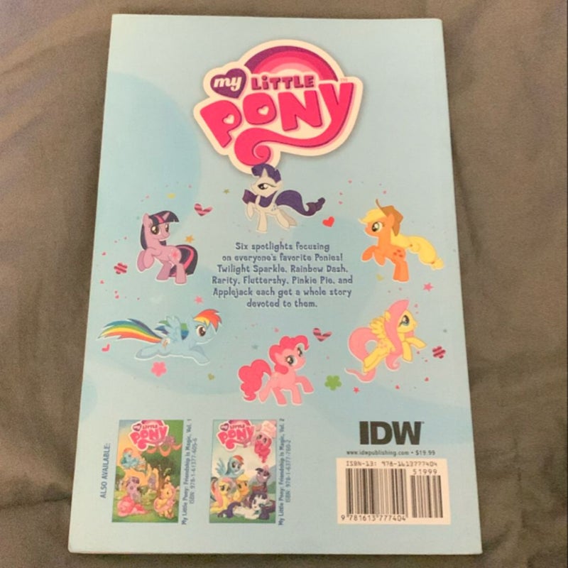 My Little Pony: Pony Tales Volume 1