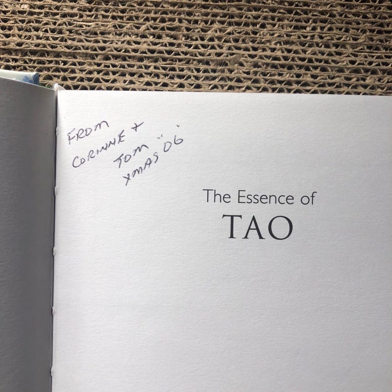 The Essence of Tao