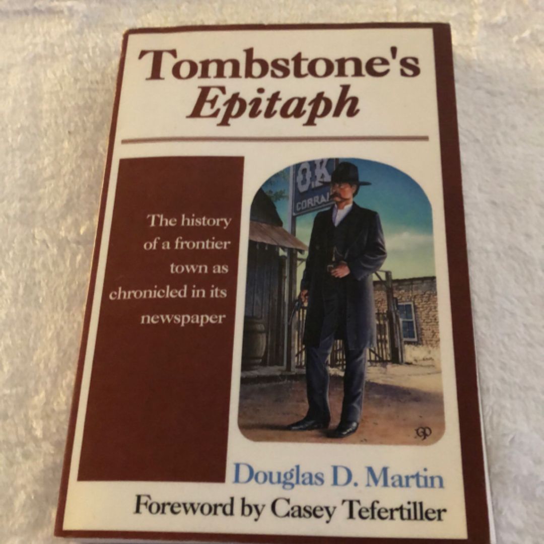 Tombstone's "Epitaph"