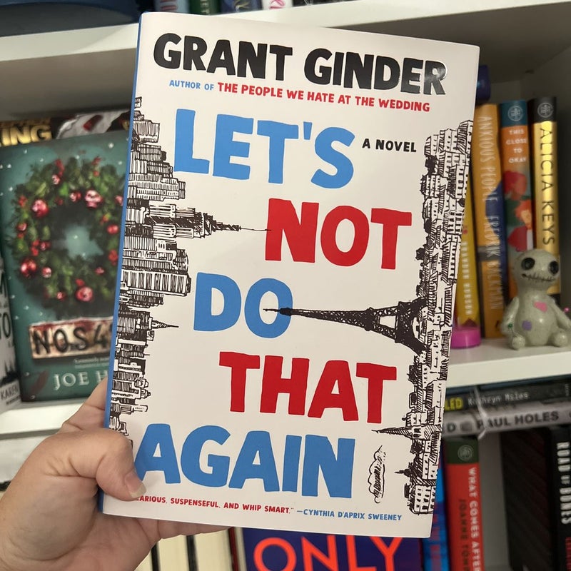 Let's Not Do That Again