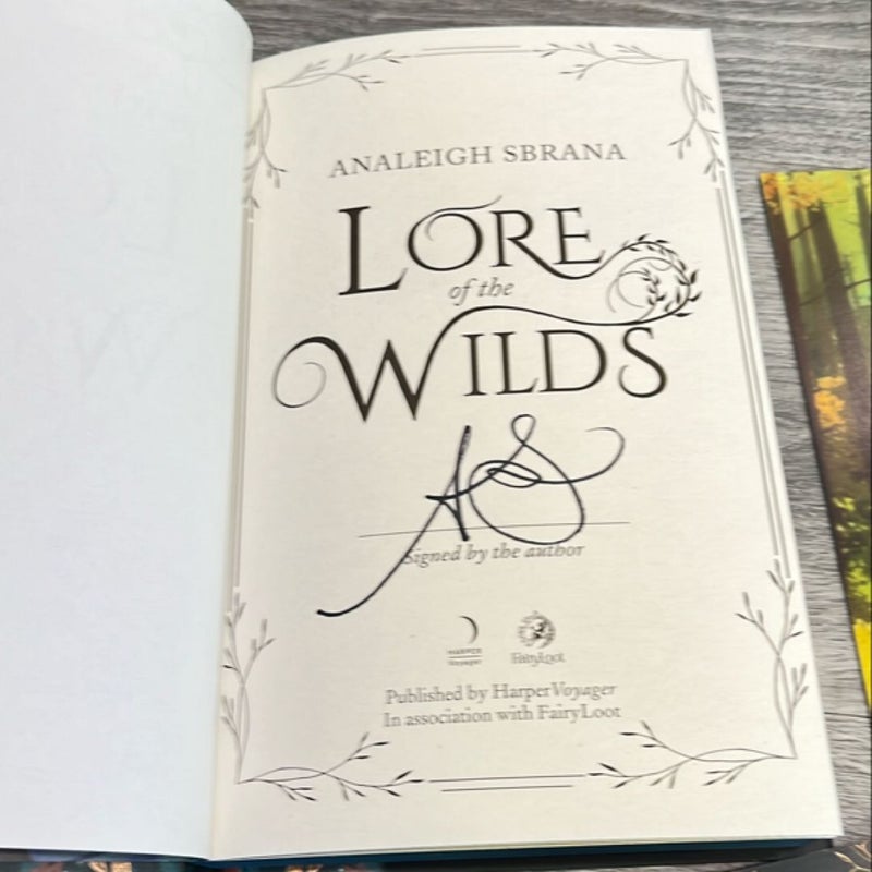 Lore of the Wilds