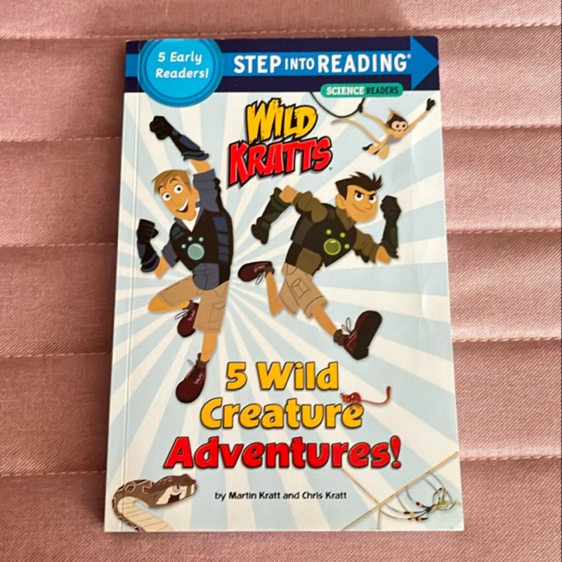 5 Wild Creature Adventures! (Wild Kratts)