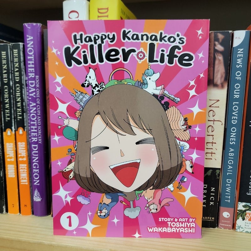 Happy Kanako's Killer Life Vol. 1