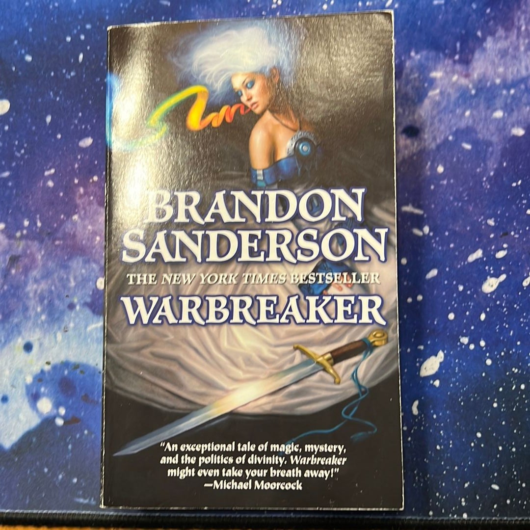 Warbreaker: Sanderson, Brandon: 9780765360038: : Books