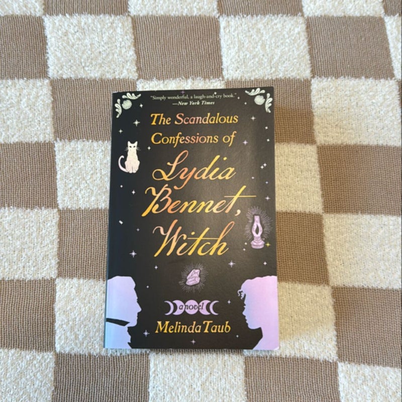 The Scandalous Confessions of Lydia Bennet, Witch