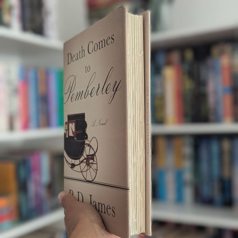 Death Comes to Pemberley