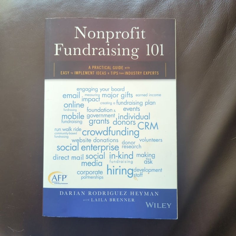 Nonprofit Fundraising 101