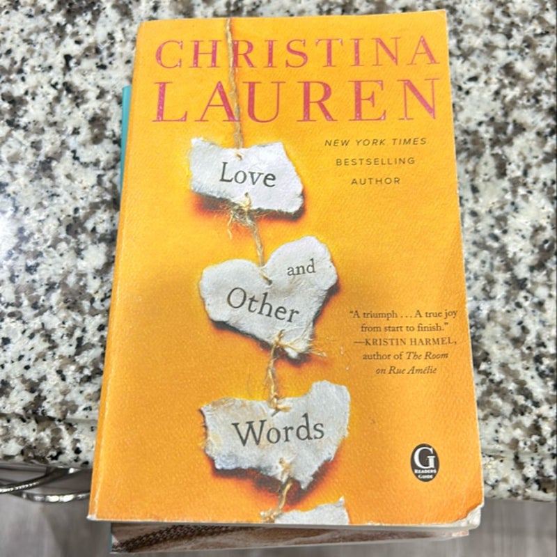 Love and Other Words