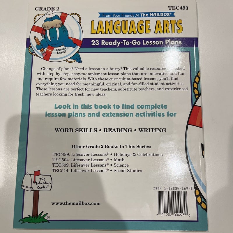 Lifesaver Lessons - Language Arts