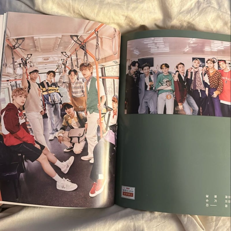 BTS 2021 Season’s Greetings Photobook 
