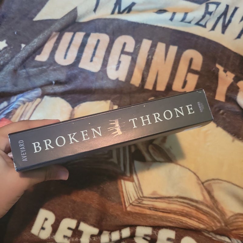 Broken Throne: a Red Queen Collection