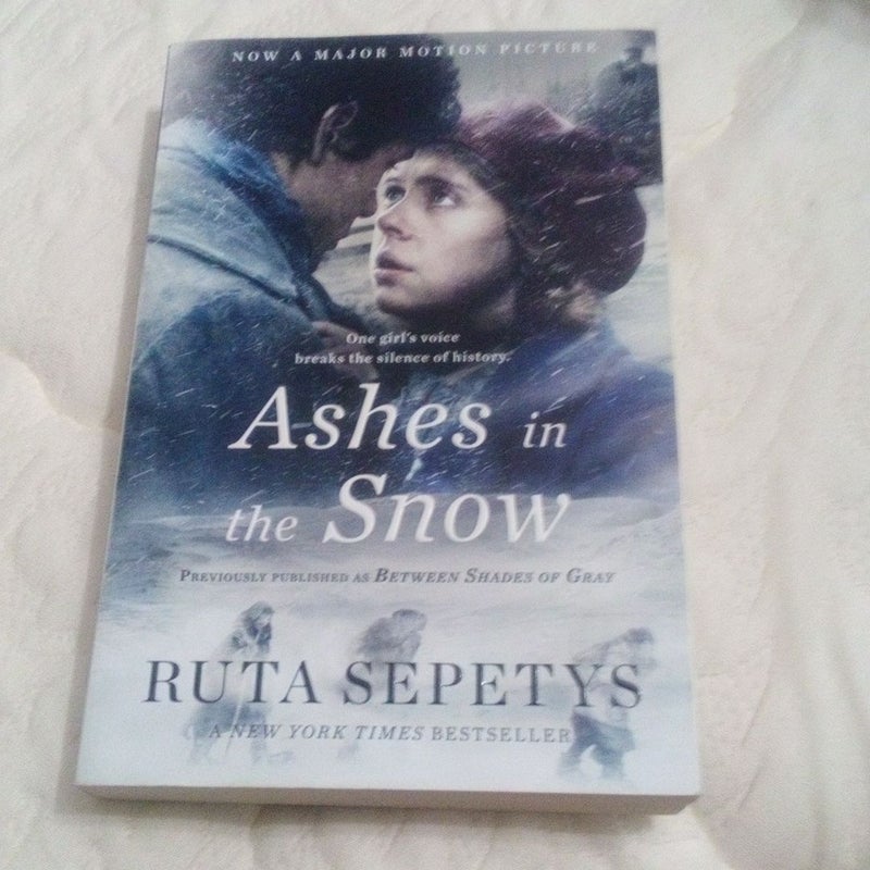 Ashes in the Snow (Movie Tie-In)