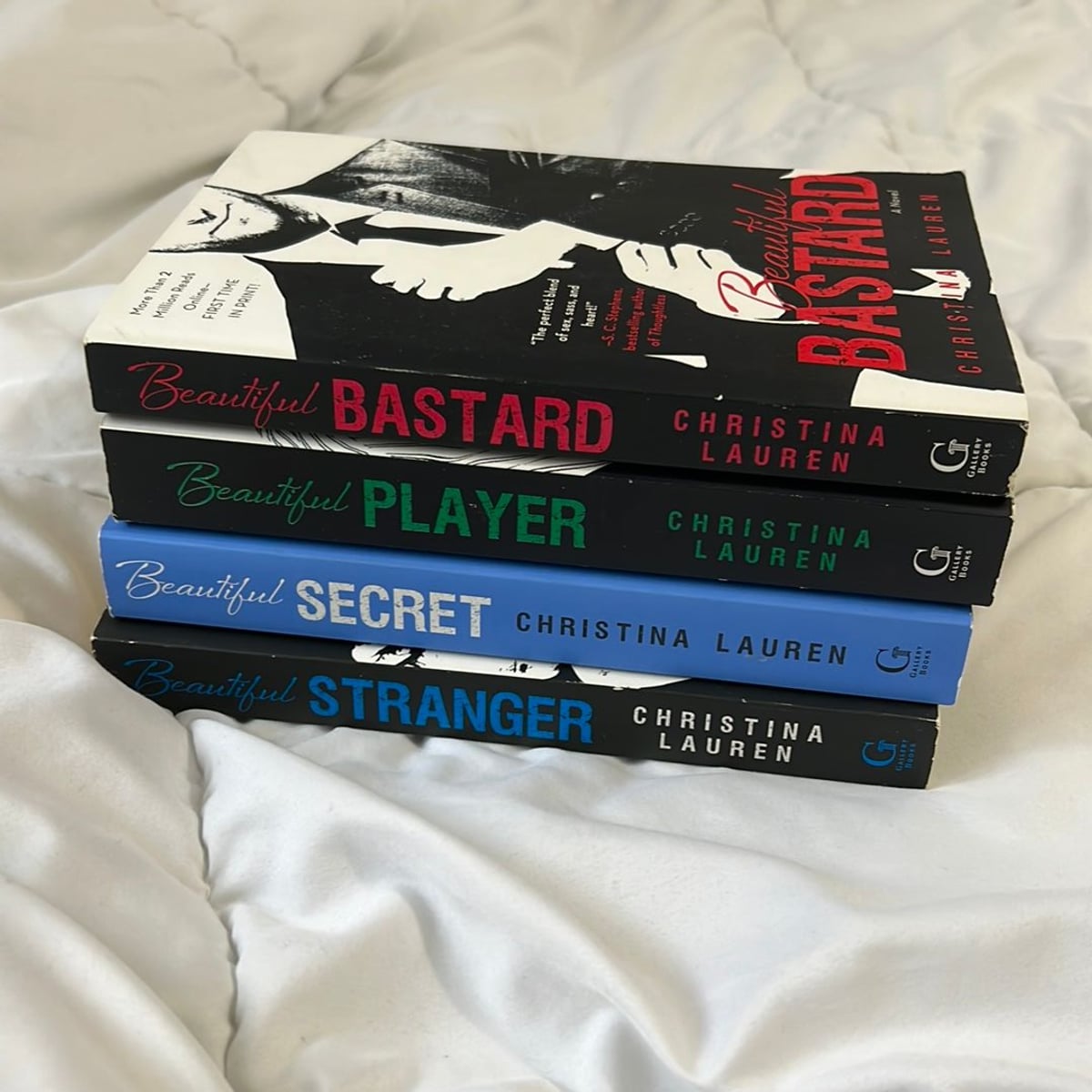 Beautiful Bastard series by Christina Lauren, Paperback | Pangobooks