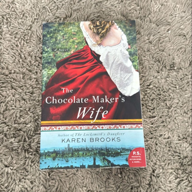 The Chocolate Maker’s Wife