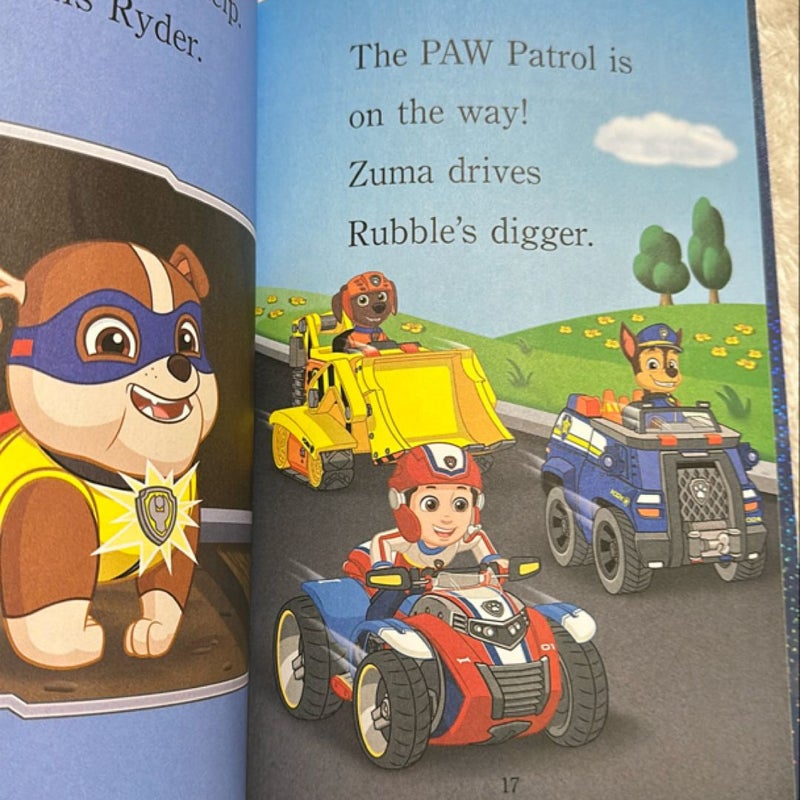 Rubble to the Rescue! (Paw Patrol)