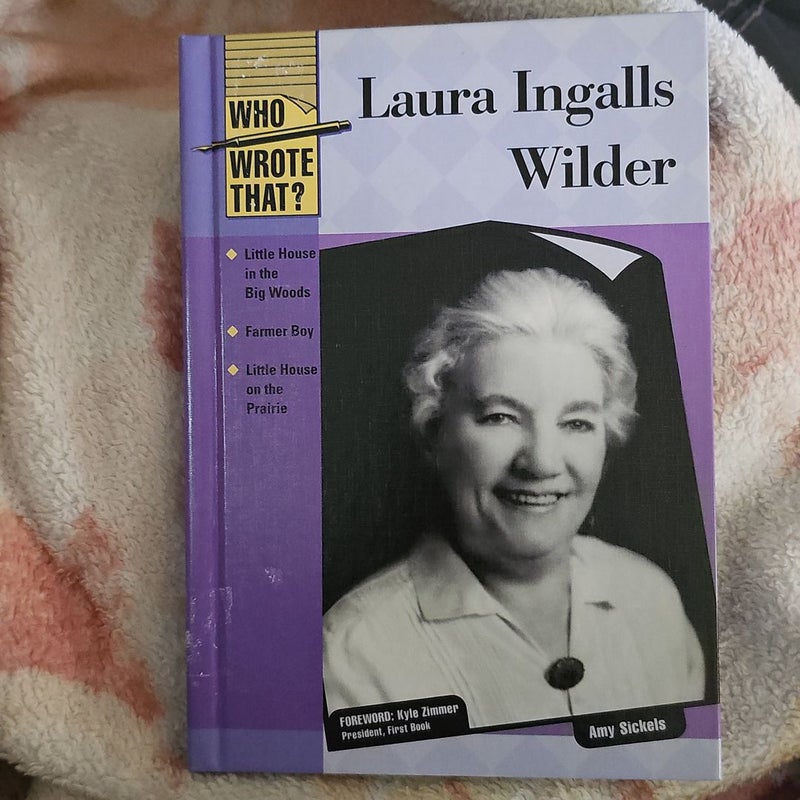 Laura Ingalls Wilder