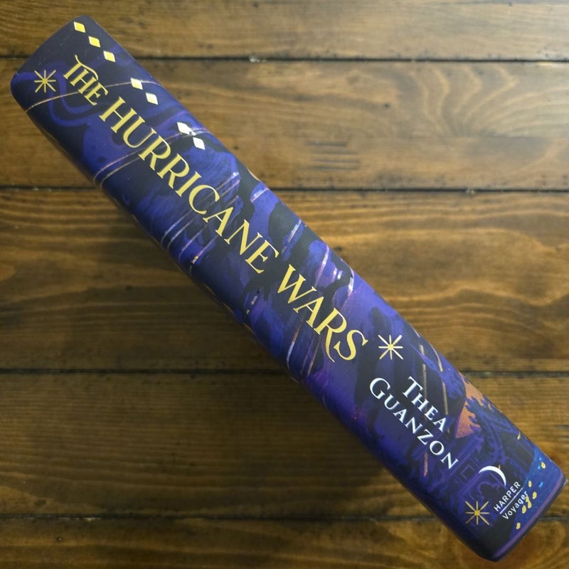 The Hurricane Wars (signed Fairyloot edition)