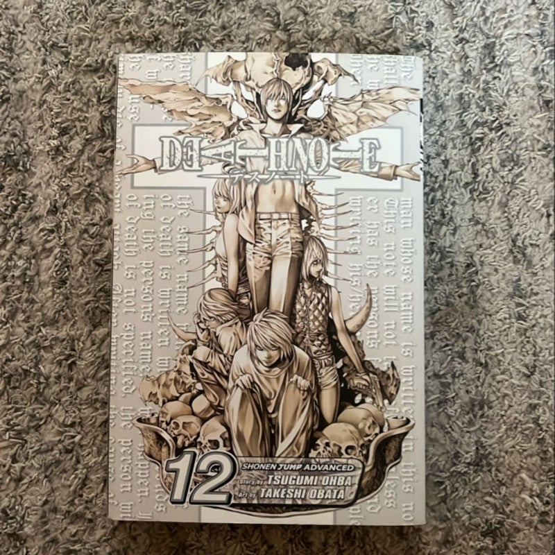 Death Note, Vol. 12