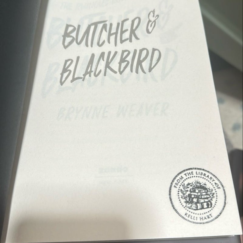 Butcher and Blackbird