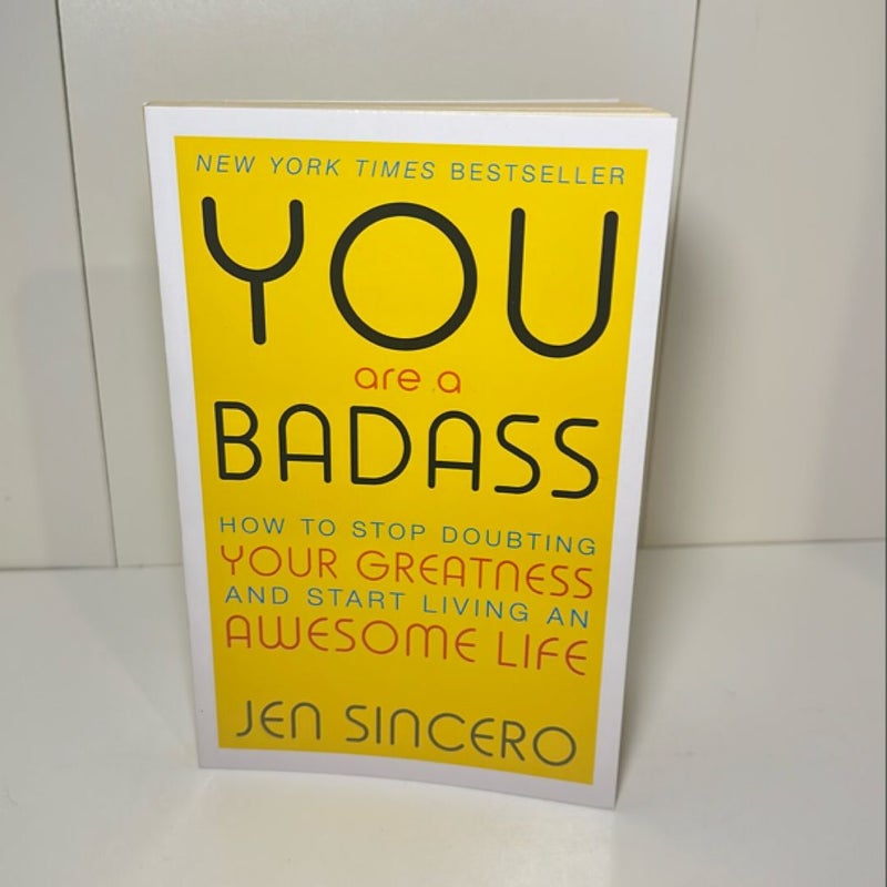 You Are a Badass