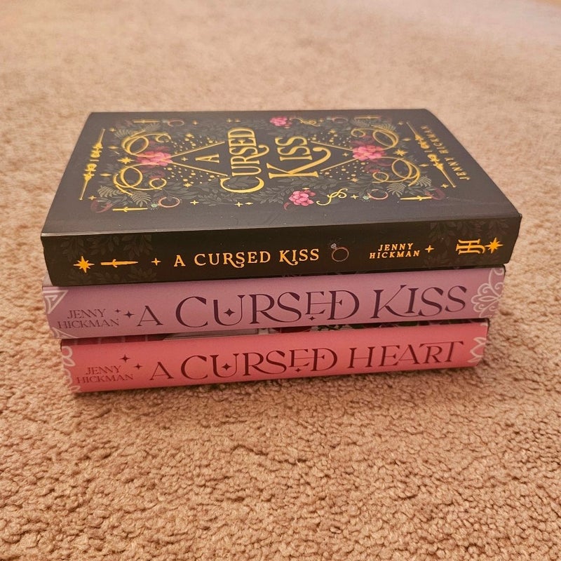 A Cursed Kiss and A Cursed Heart (Myths of Airren)