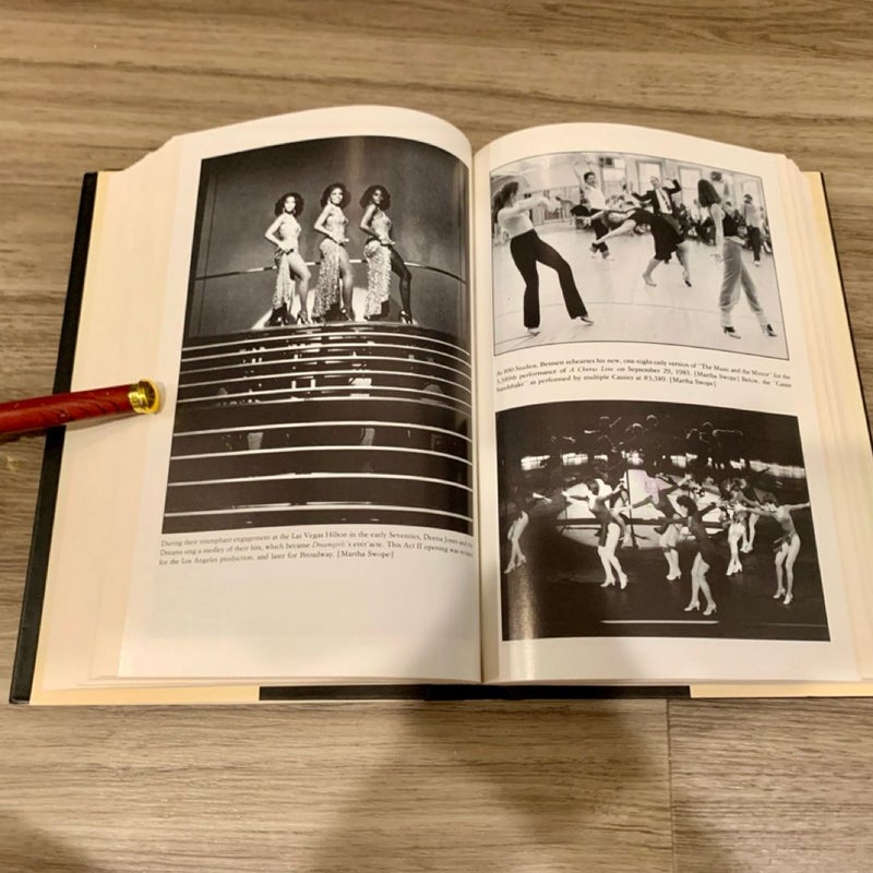 SIGNED—A Chorus Line and the Musicals of Michael Bennett