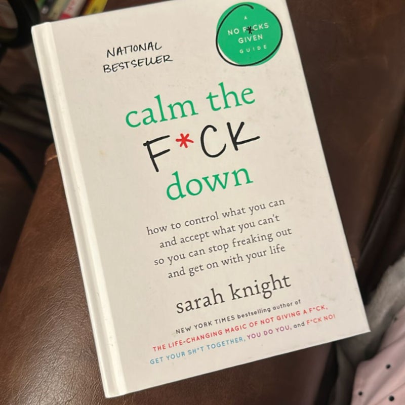 Calm the F*ck Down