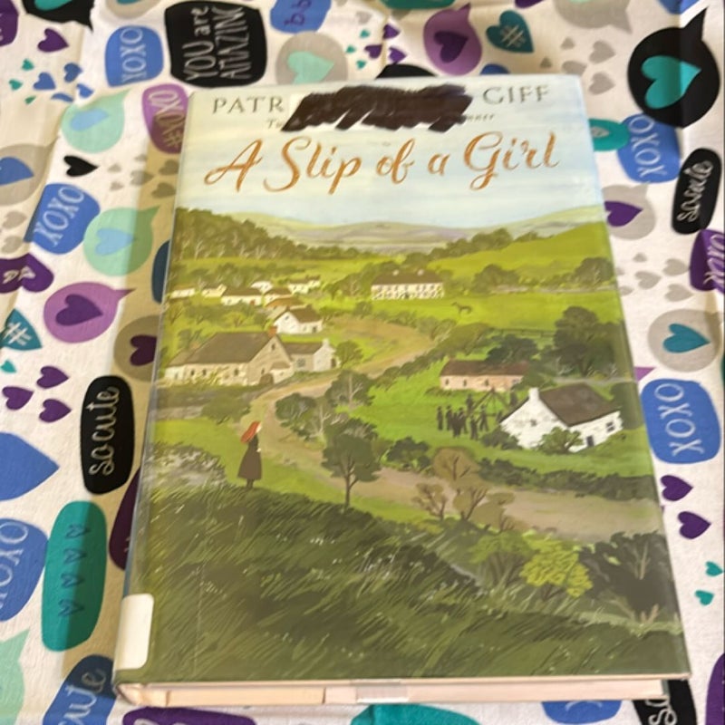 A Slip of a Girl