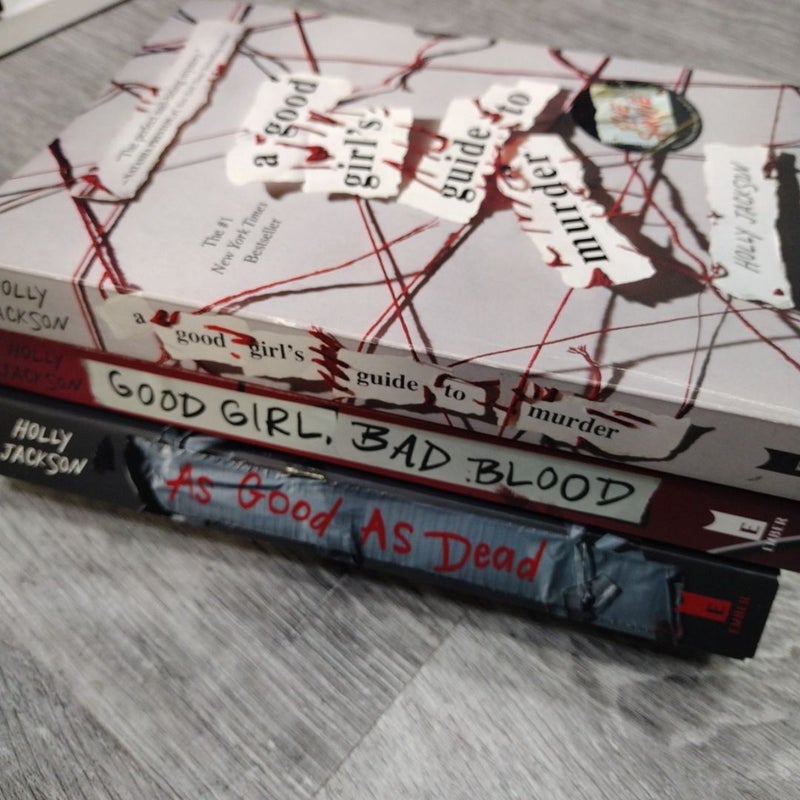 A Good Girl's Guide to Murder Trilogy 