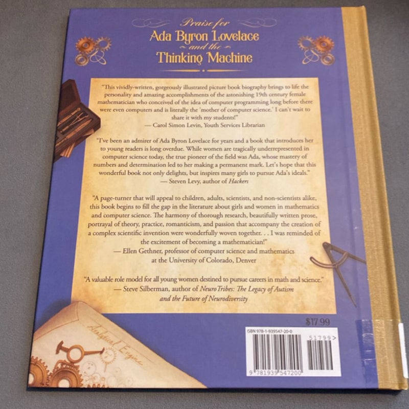 Ada Byron Lovelace and the Thinking Machine