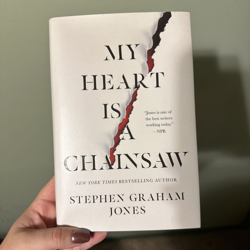 My Heart Is a Chainsaw, Book by Stephen Graham Jones