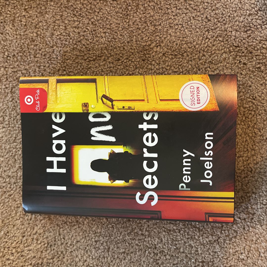 I Have No Secrets *SIGNED*