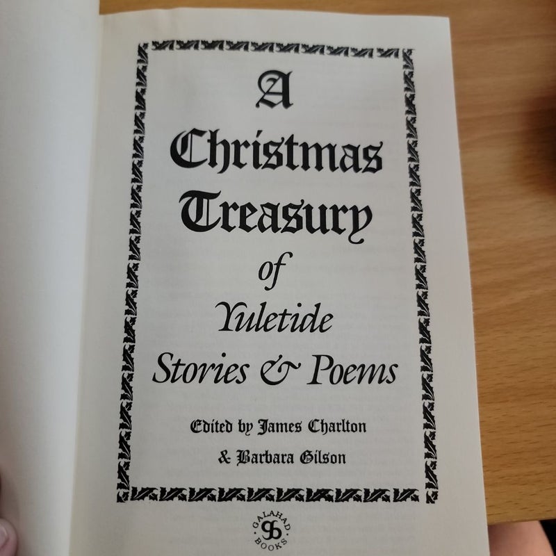 Christmas Treasury of Yuletide Stories and Poems