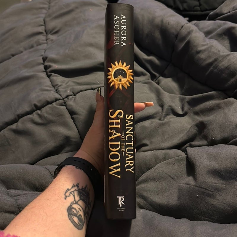 Sanctuary of the Shadow (First Edition/First Printing)