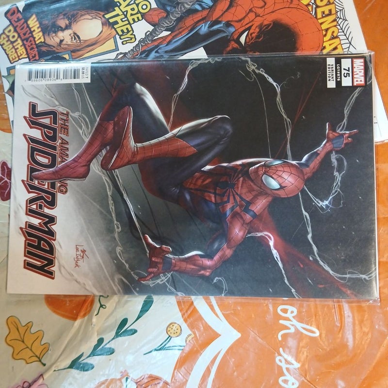 Spider-man lot of 3