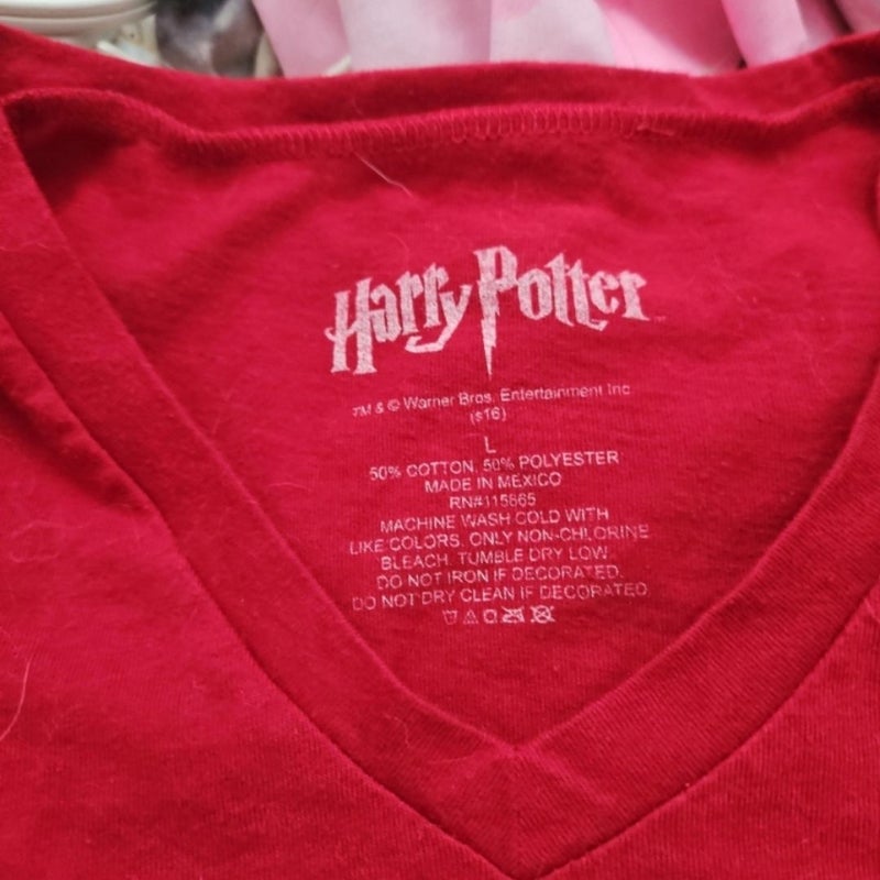 Harry potter medium shirt razorback tank fiction quote jk rowling Fandom junior