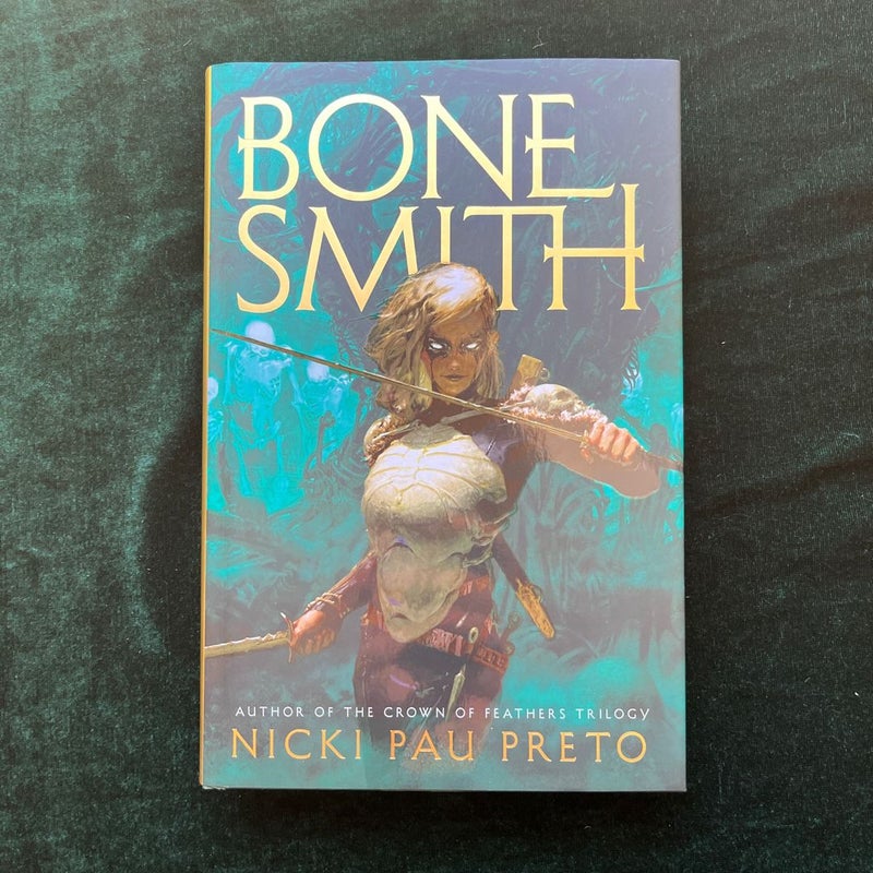 Bonesmith | Fairyloot Signed Edition