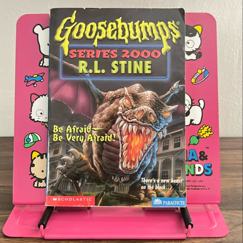 Be Afraid, Be Very Afraid (Goosebumps Series 2000) FIRST EDITION