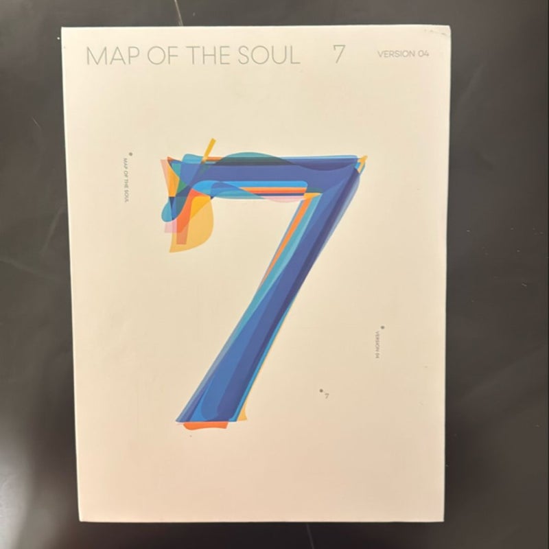 MAP OF THE SOUL 7 - VERSION 04 