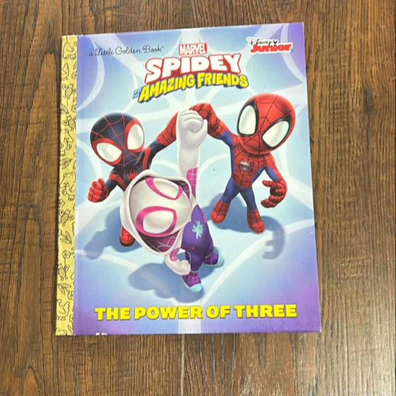 The Power of Three (Marvel Spidey and His Amazing Friends)