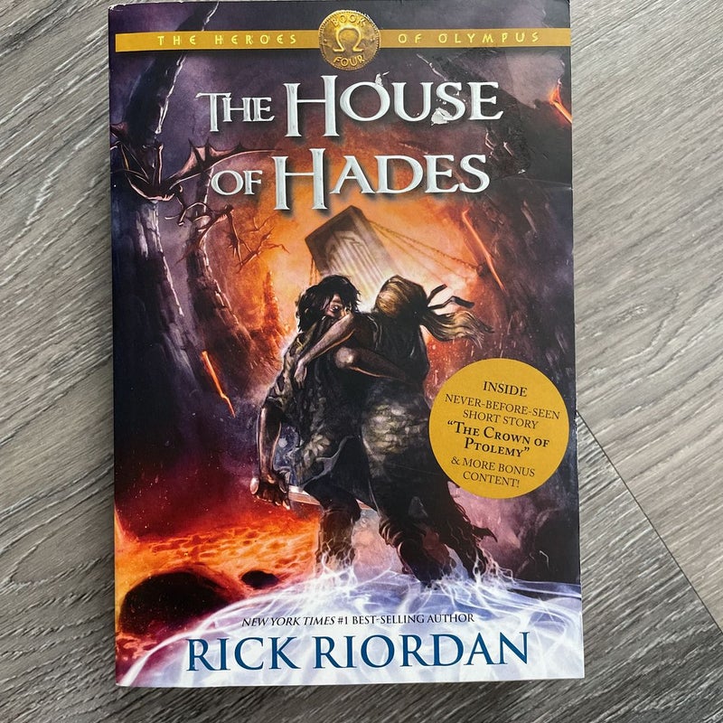 The House of Hades (Heroes of Olympus, the, Book Four: the House of Hades)