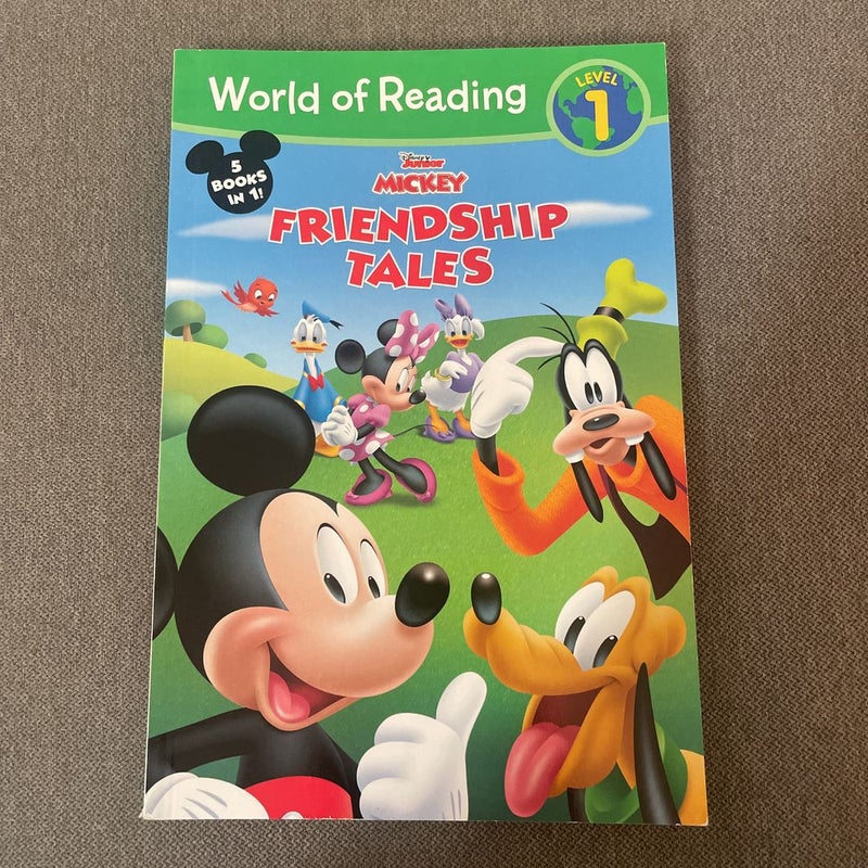 Disney Junior Mickey: Friendship Tales eBook de Disney Books - EPUB Livro