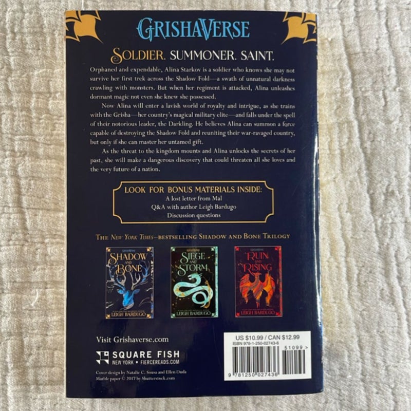 Shadow and Bone