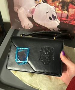 Fourth Wing Basgiath Purse 