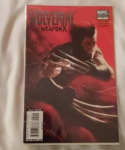 Wolverine Weapon X Marvel Variant Edition 2