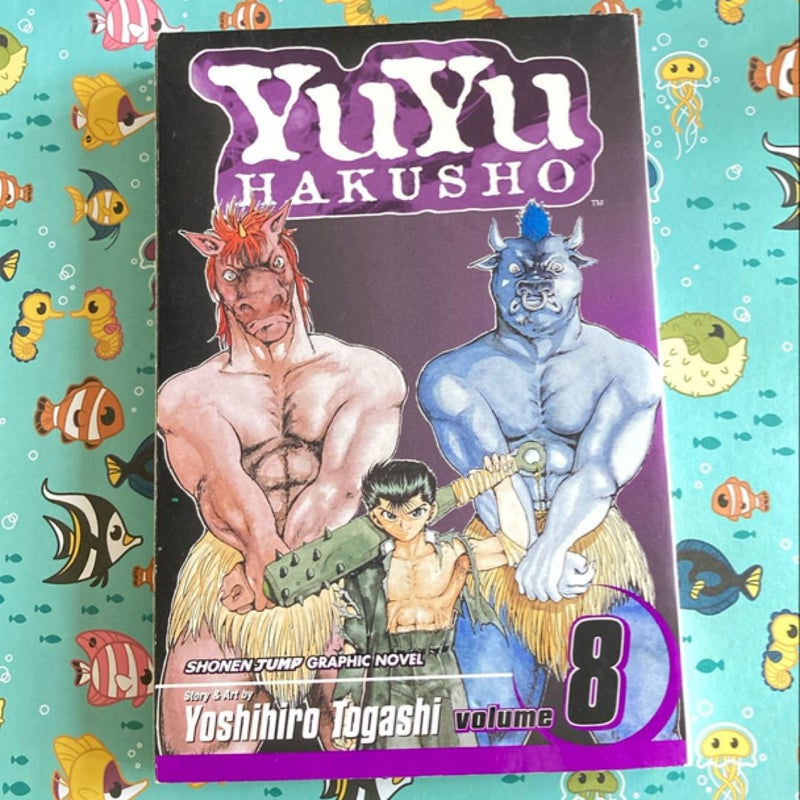 YuYu Hakusho, Vol. 8