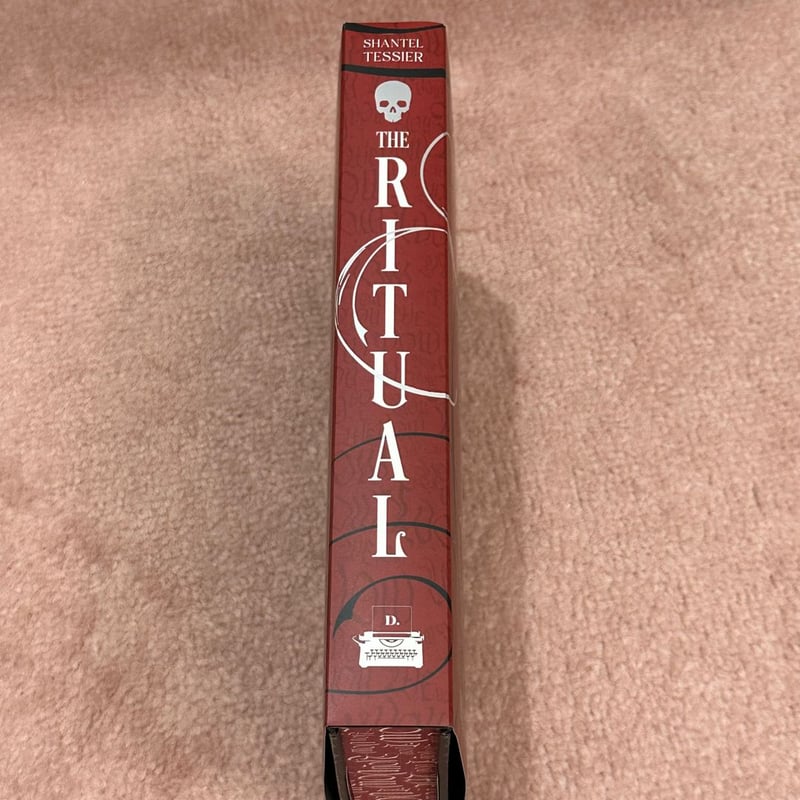 Bookish Box The Ritual by Shantel Tessier, Hardcover | Pangobooks