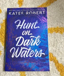Barnes & Noble edition of hunt on dark Waters Barnes & Noble edition of hunt on dark Waters