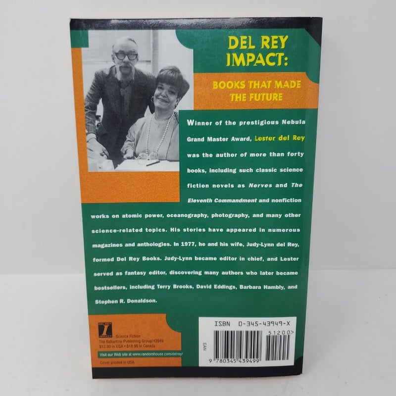 The Best of Lester Del Rey