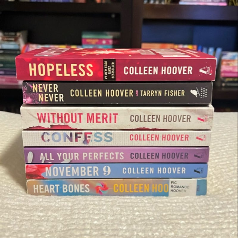 Colleen Hoover Bundle